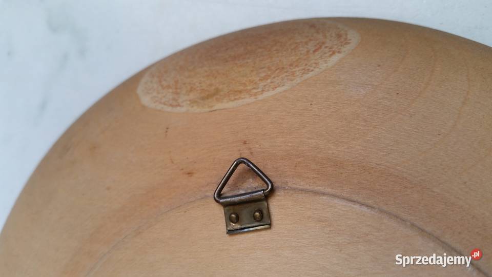 Drewniany talerzyk z Innsbrucku