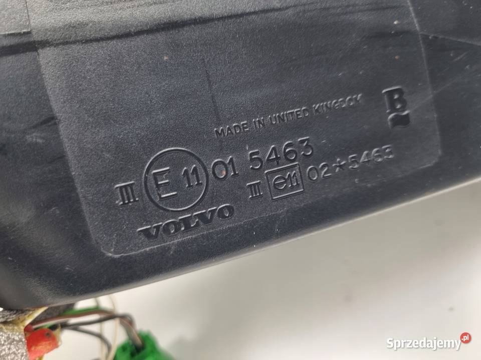 LUSTERKO LEWE Volvo S60 V70 II KIEROWCY 7 kabli Lusterka zewnętrzne Rudka
