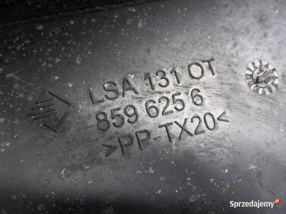 BMW X3 E83 05r kanał wlot powietrza 8596249 osobowe sprzedam