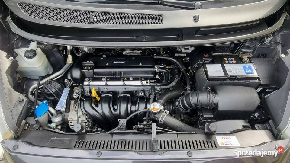 Kia Venga 14 90 Panorama Klima Serwis GWARANCJA możliwa zamiana Venga