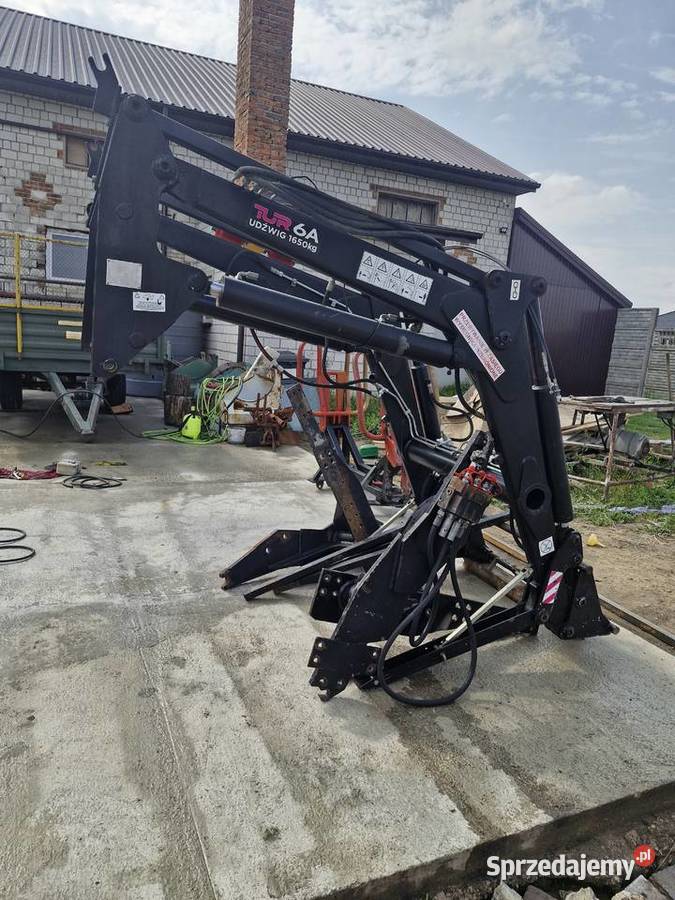 Ładowacz Tur 1650 Pronar Mtz Belarus Tuszyn