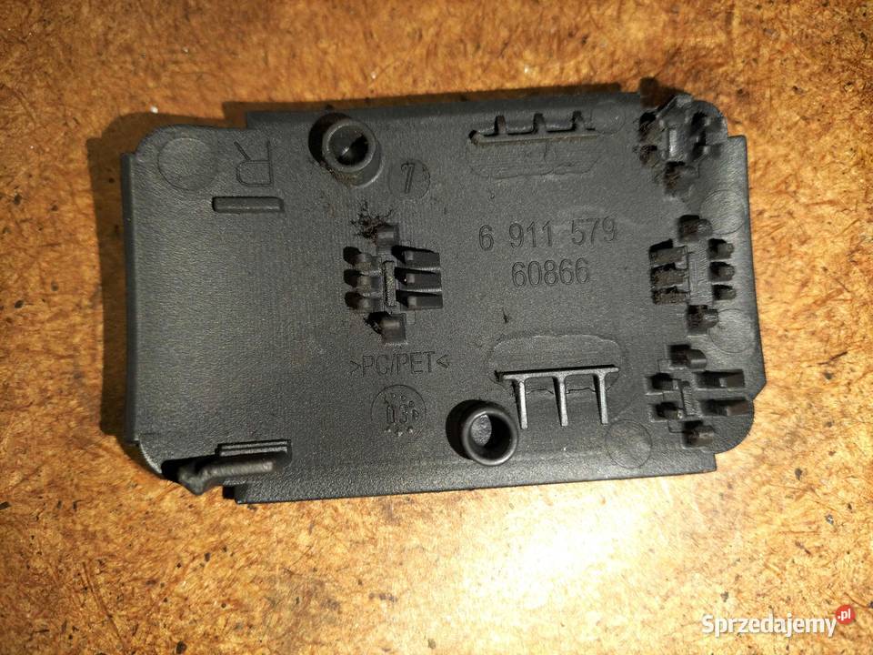 Osłona boczna kolumny kierowniczej BMW E65 E66 osobowe Poręba