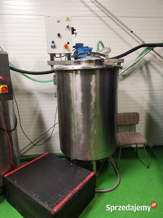 sprzedam biznes linia produkcyjna receptury