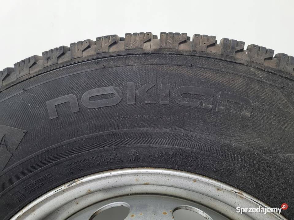KOŁO ZAPASOWE zapas FELGA Iveco Daily 22575 R16C