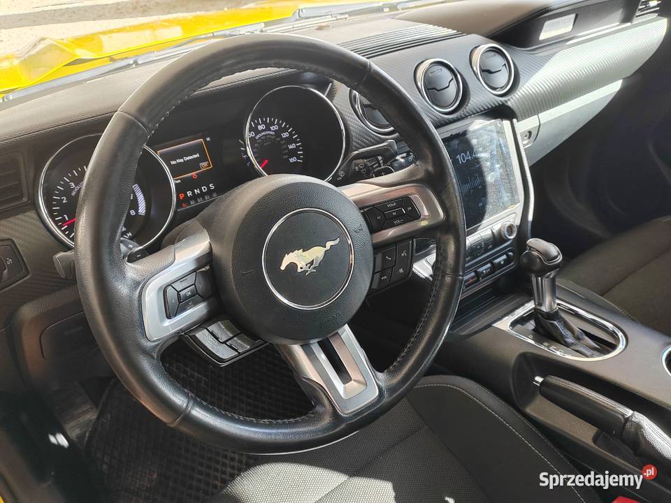 Ford mustang 37 214000km