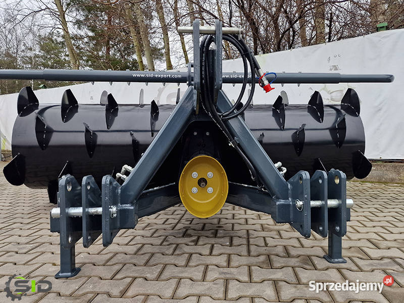 Rozgarniacz do pryzm rozgarniacz silosu wał