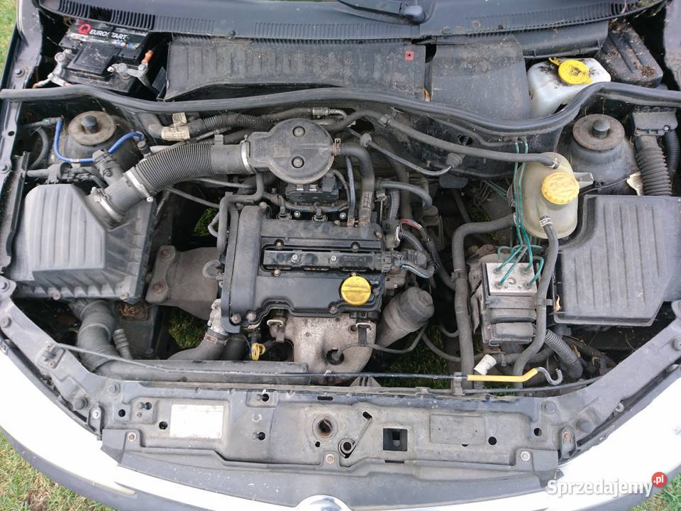 Opel Corsa C 2002r 10 klima elektryka Goleniów