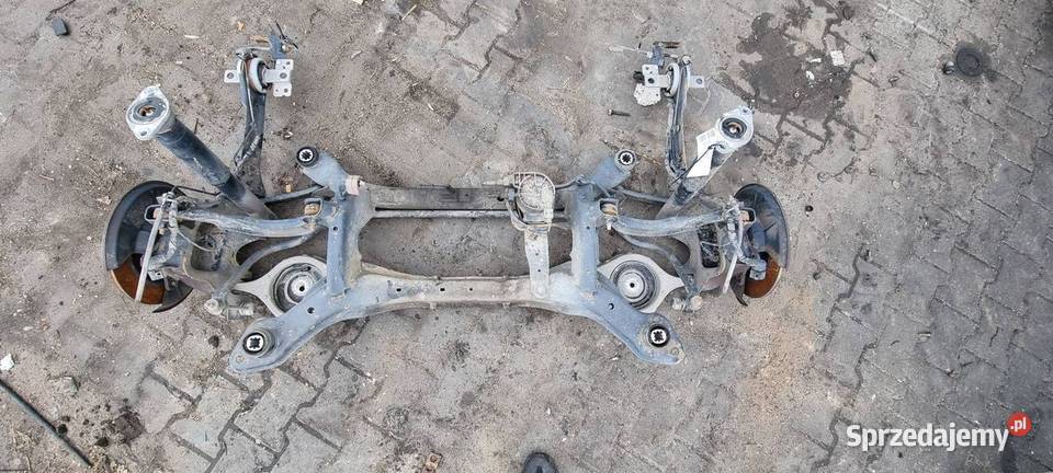 BELKA SANKI TYŁ VOLVO V60 kujawsko-pomorskie