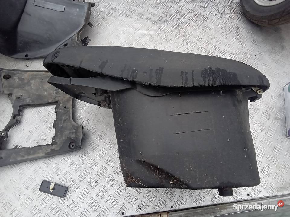 Siedzenie kanapa ze schowkiem skuter koło 10 Namysłów