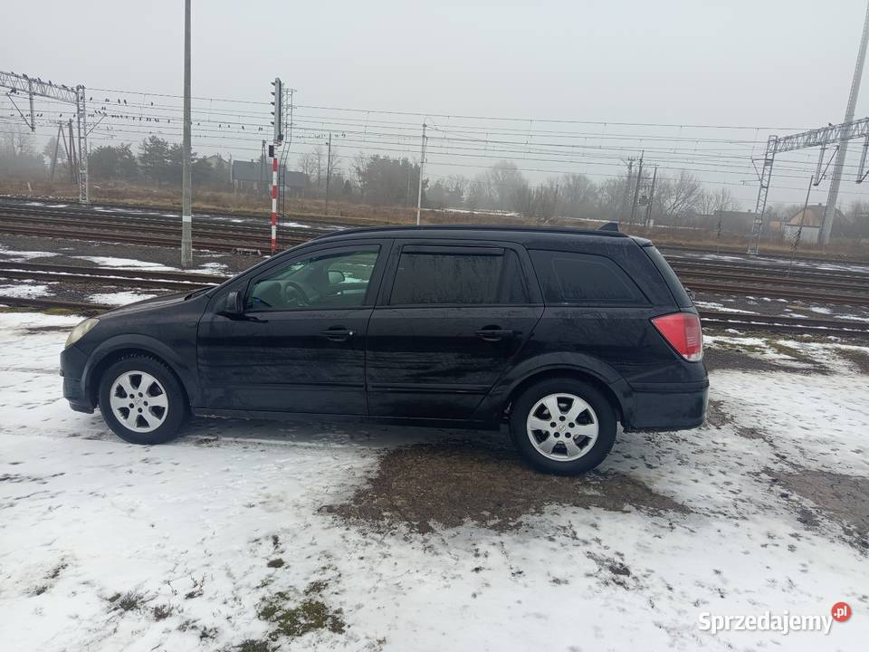 Opel Astra H Kombi wspomaganie kierownicy Nowy Budzisław