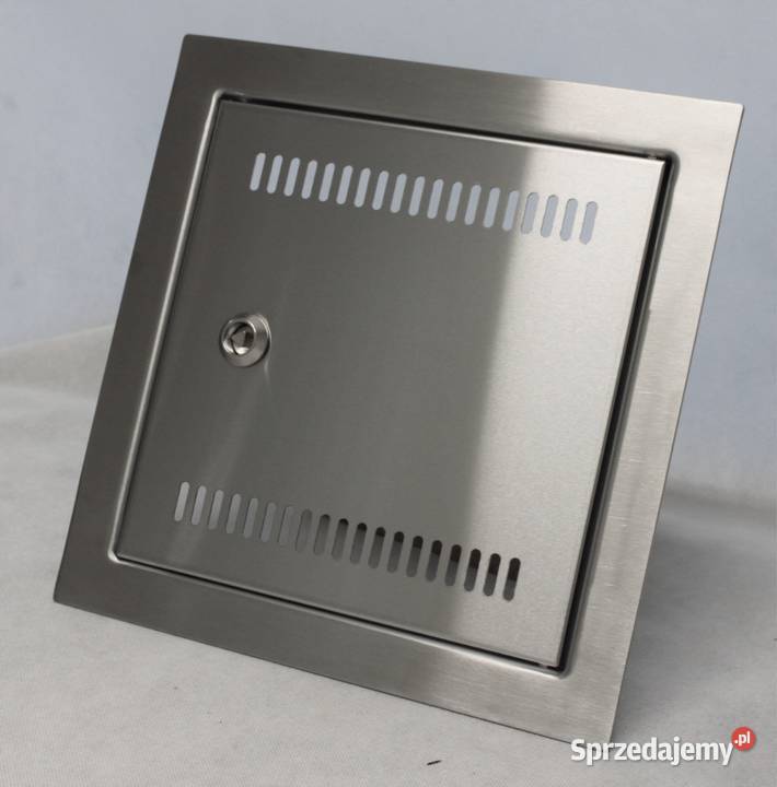 Drzwiczki rewizyjne instalacyjne 200x200 INOX