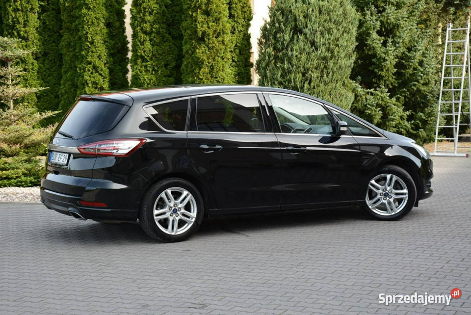 Ford S 7foteli Full Led Radar Navi Sóry Panorama mazowieckie Ostrów Mazowiecka