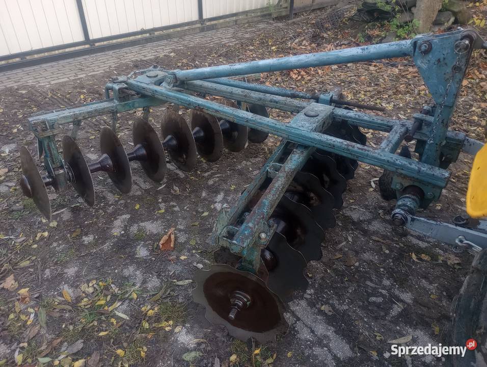 Brona talerzowa tależówka 2x8 Huta Nowa