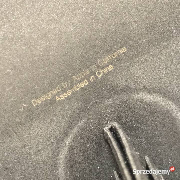 Apple AirPods A2096 Space Gray ANC Bluetooth Warszawa