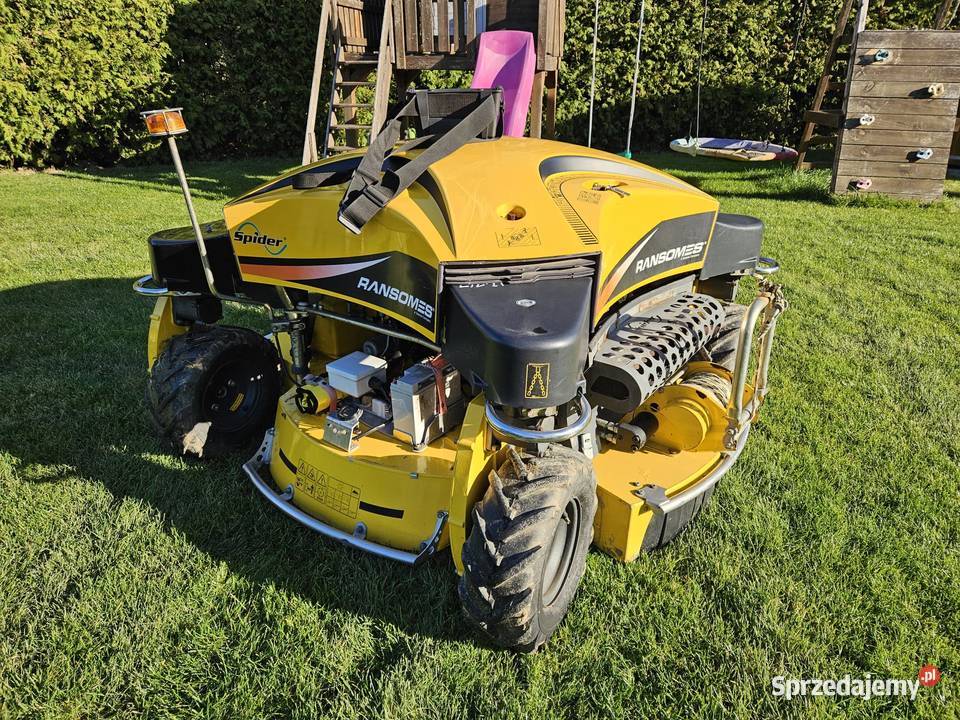 Spider RANSOMES SPIDER II 2 Kosiarka SPIDER II 2 Ropczyce