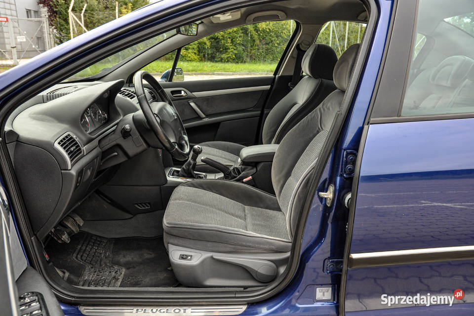 Peugeot 407 20 138 Salon 138KM