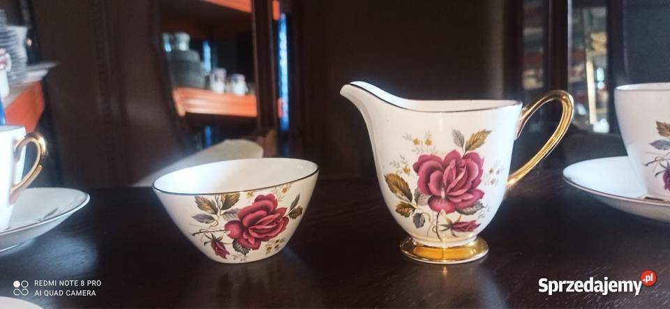 Serwis Royal Imperial Made in England Z pąsową Gdańsk