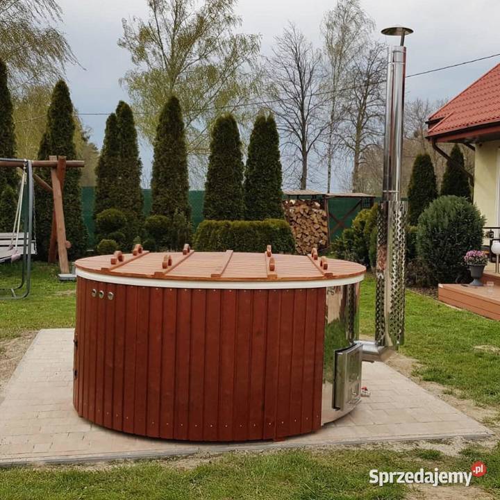 Balia ogrodowa hottub z fiberglass hydromasaż Sauny
