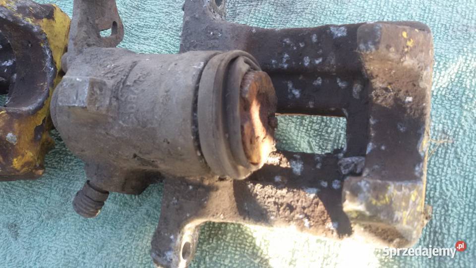 zaciski tylne vw golf4 aluminiowe