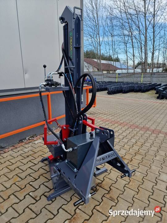 Łuparka hydrauliczna pionowa 20t JASNOSIK 70 Świebodzin