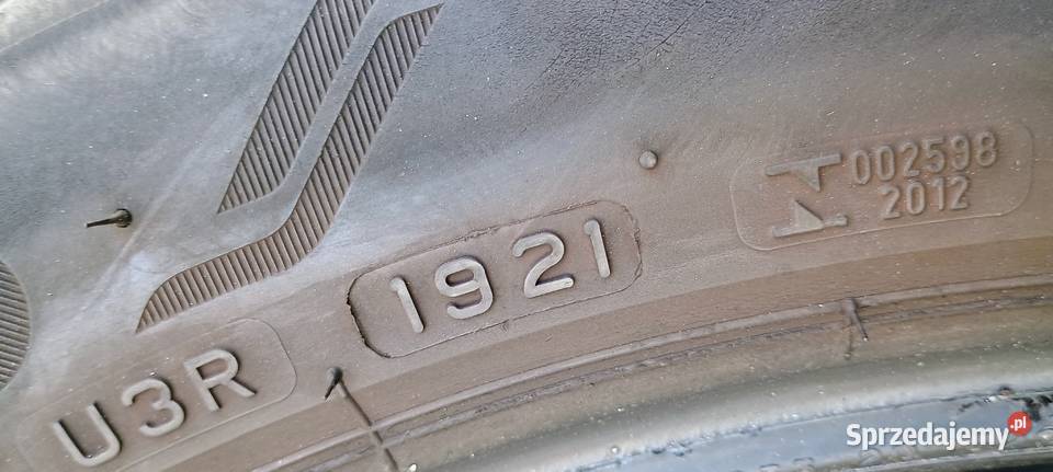 Opony Bridgestone alenza 23545 20 śląskie Sieraków Śląski