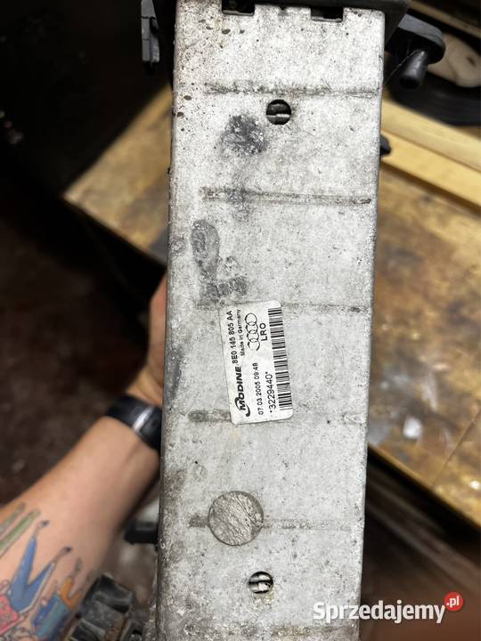 Intercooler SMIC audi 8E0145805AA mazowieckie Warszawa sprzedam