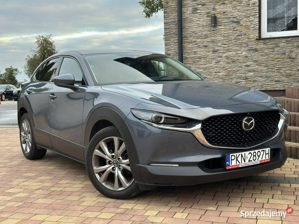 Mazda CX30 wielkopolskie Sadlno sprzedam