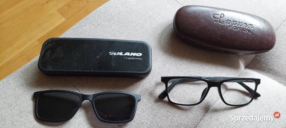 Oprawki Solano z nakładką Krosno