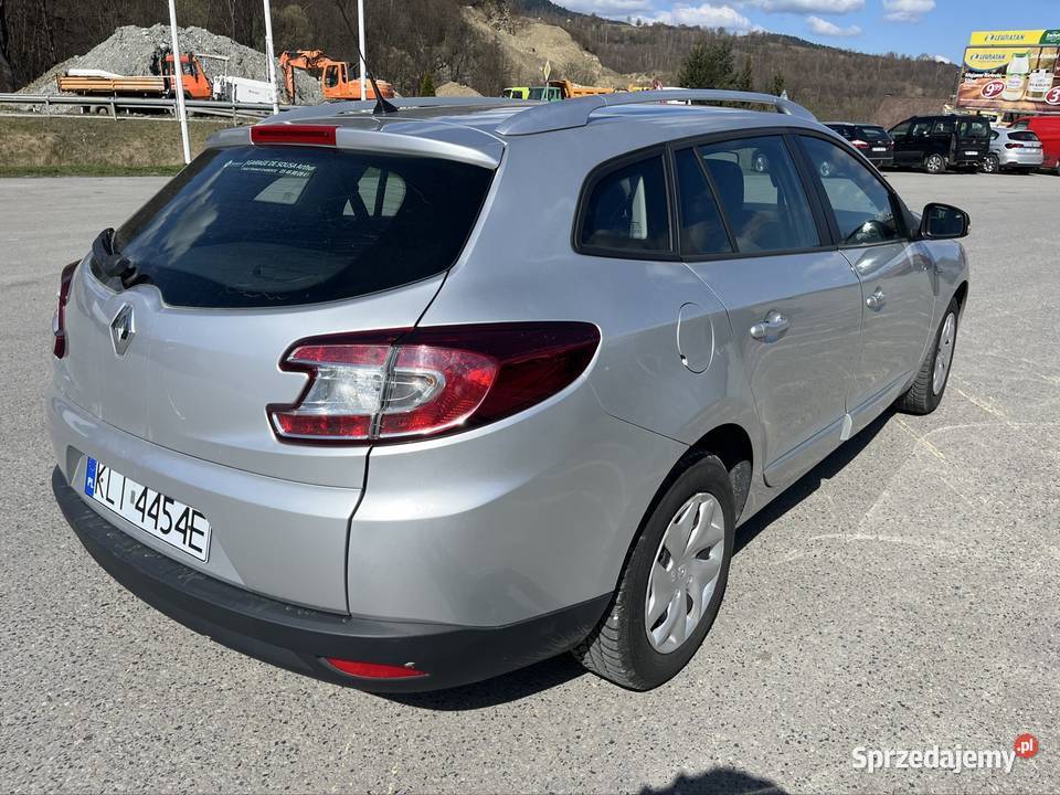 Renault megane III lift 2015 15dci manualna