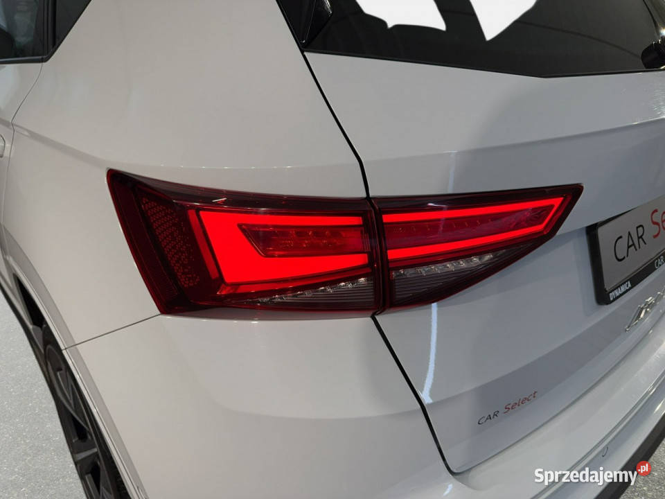 Seat Ateca VAT 23 FR 20TSI 190 DSG 4x4 2022 r biały małopolskie