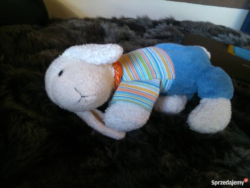 Owieczka Stella z bijącym sercem przytulanka mazowieckie Wyszków sprzedam