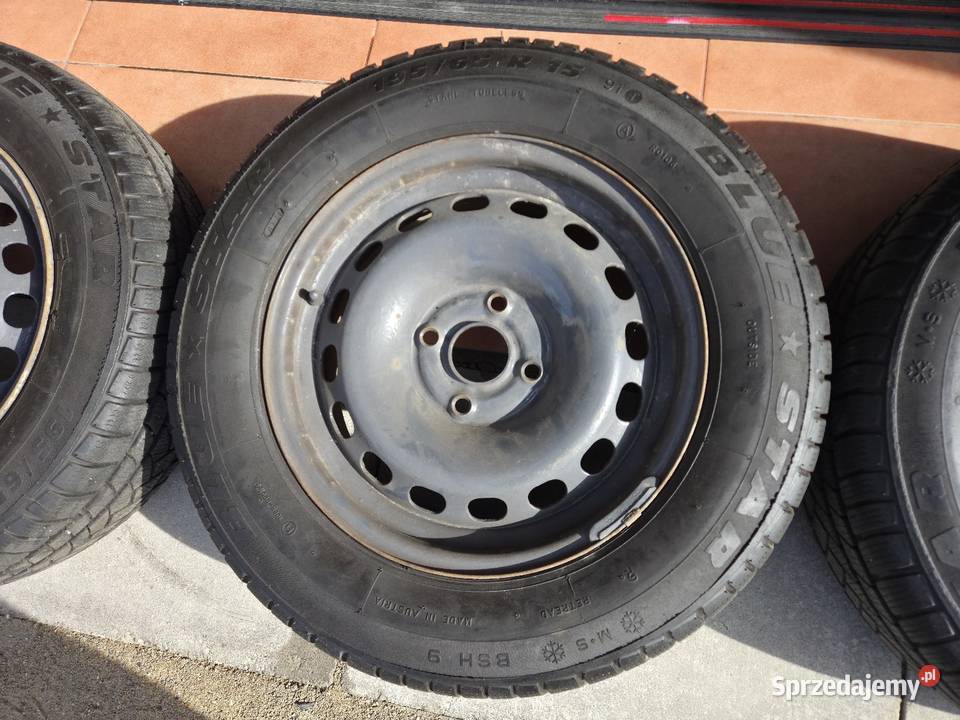 Koła zimowe 15 4x108 z oponami Blue Star Miłkowice