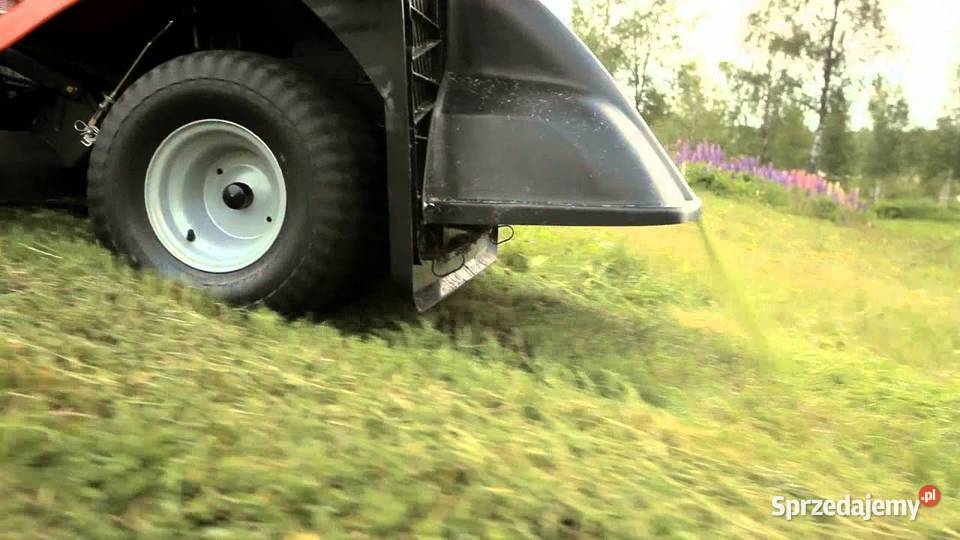 Deflektor do traktorów Husqvarna koszenie bez Kobiele Wielkie sprzedam