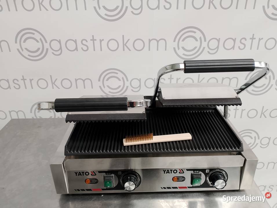 KONTAKT GRILL PODWÓJNY RYFLOWANY 58 YG04560 Wrocław