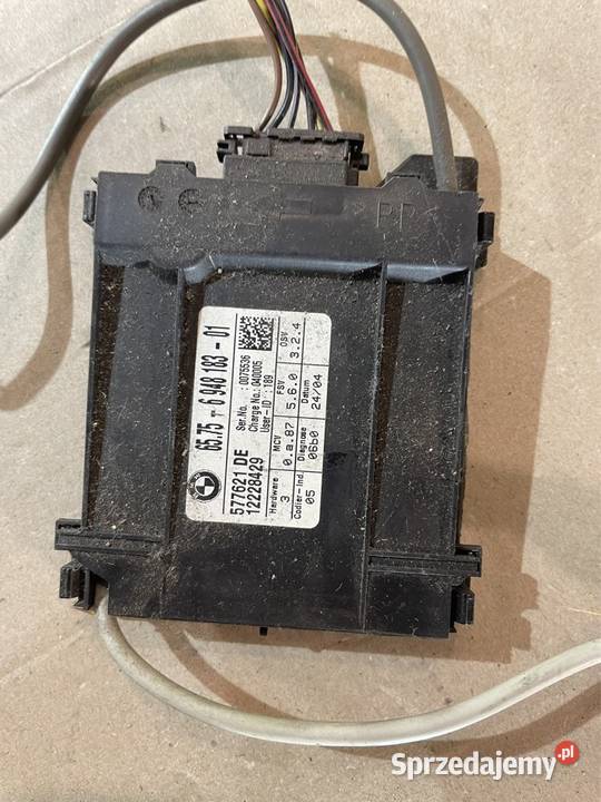 6948183 czujnik moduł ultradzwiękowy bmw e60 e61 Części samochodowe Szczecin