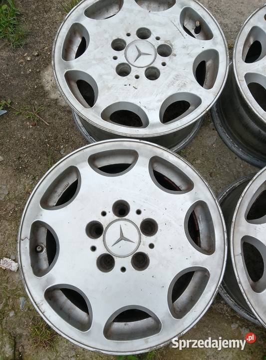 Felgi aluminiowe15 komplet4 sztukiMercedes Benz