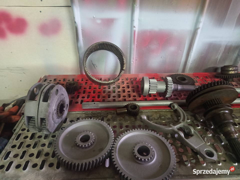 półoś krzyżak same laser explorer Same Srebrny Borek sprzedam
