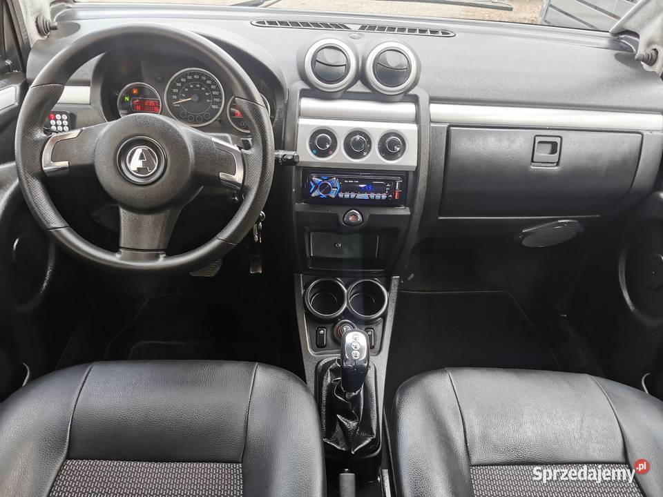 Microcar Aixam Crossline 2012r L7e 15KW 21 B14 Rok produkcji 2012 Sochaczew