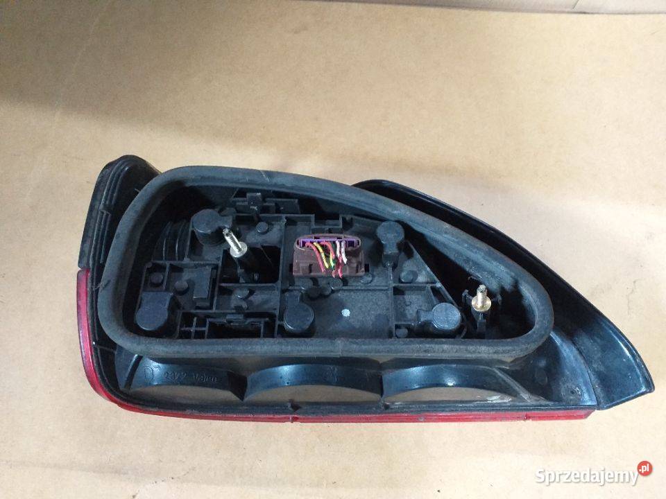 78G Oryginalna Lampa tylna prawa PEUGEOT 306 Włoszczowa