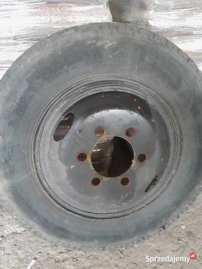 Koła 750 20 przyczepa rolnicza Łubcze