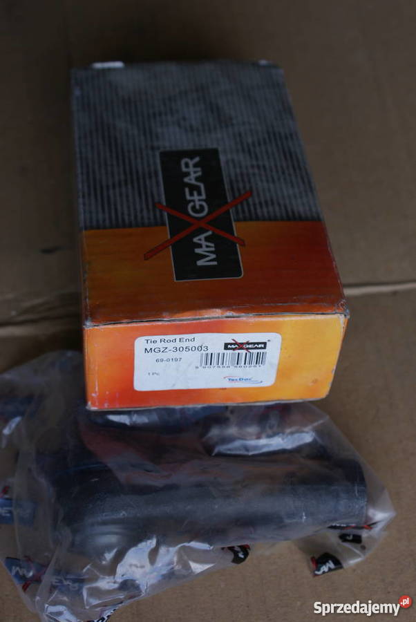 Końcówka drążka kierowniczego L FORD MONDEO 1625 osobowe mazowieckie Białobrzegi