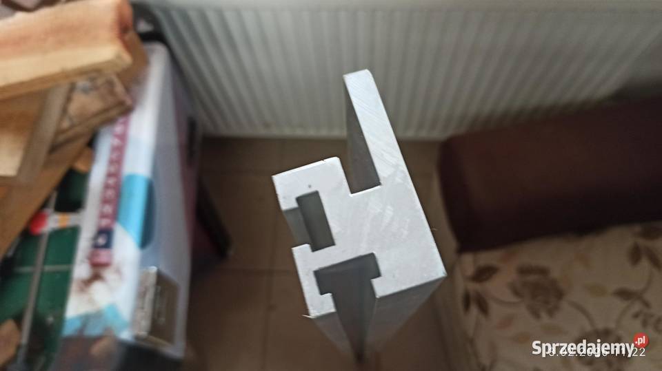 przykładnica aluminiowa nowa do maszyn lignum Kłodawa sprzedam