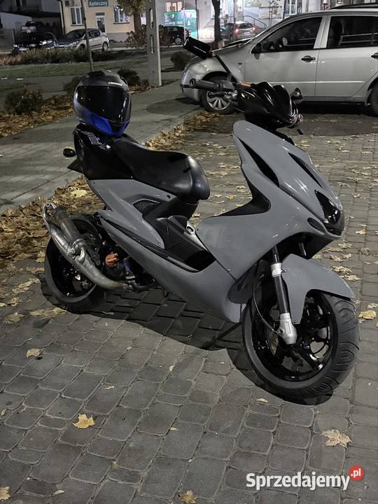 Yamaha aerox 2006r nieuszkodzony mazowieckie Mińsk Mazowiecki