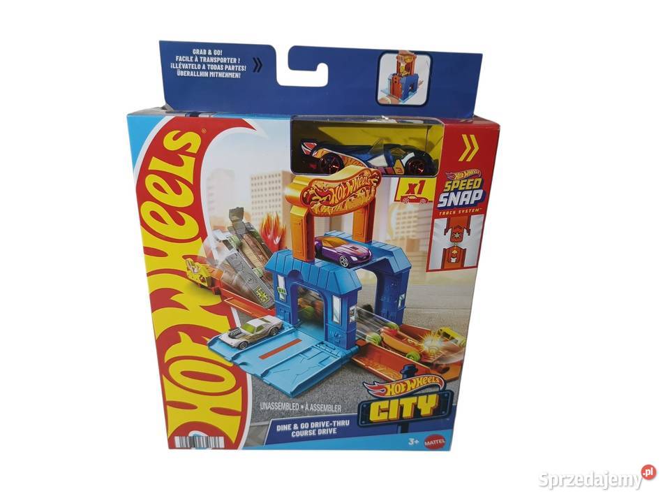 Hot Wheels City Speed Snap Dine Go Katowice