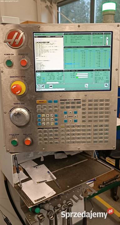 Centrum frezarskie HAAS VF1 Jelenia Góra