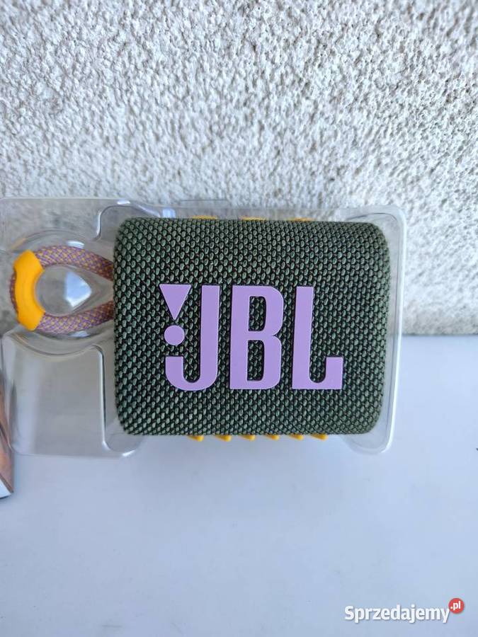 Głośnik przenośny JBL GO 3 warmińsko-mazurskie Olecko