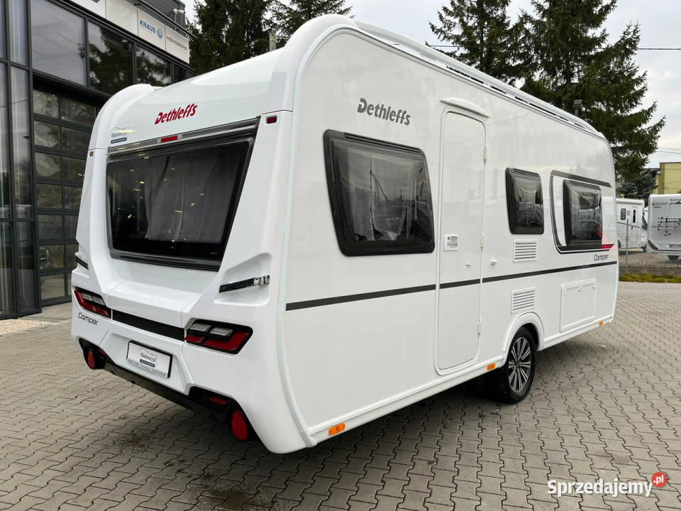 przyczepy kempingowe Dethleffs Camper 470 ER Janki