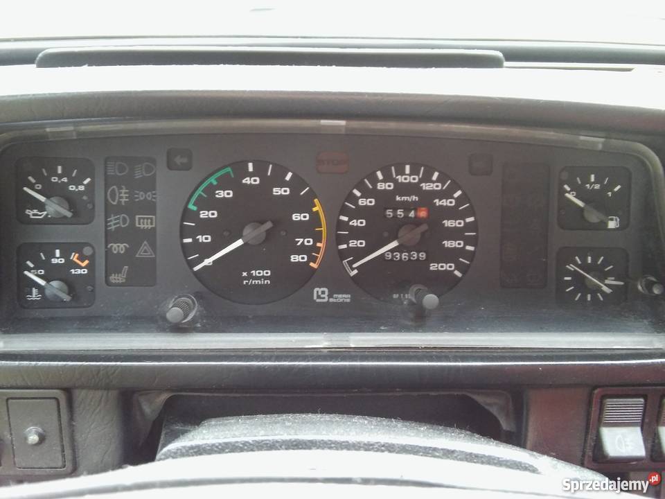 FSO Polonez Caro 16 GLI 1996r hak