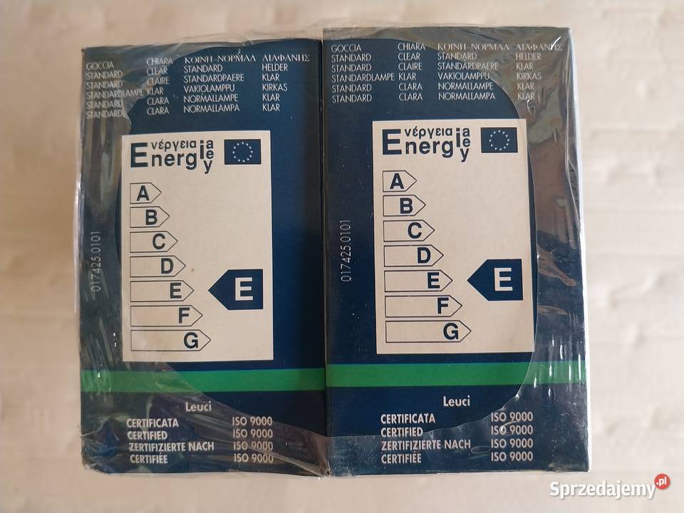 Żarówki Tradycyjne 75W E27 LEUCI 3 opak 10 Wałbrzych
