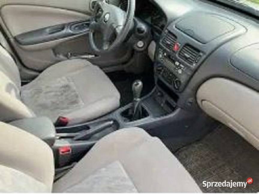 Nissan Almera II 18 115 Salon Polska manualna Almera Warszawa
